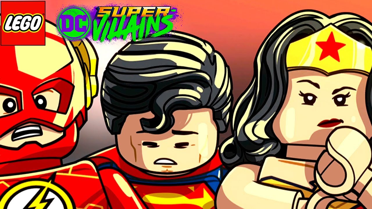 LEGO DC SUPER VILLAINS #19 ESTRELA DO ARMA GUETTO Gameplay Dublado PS5