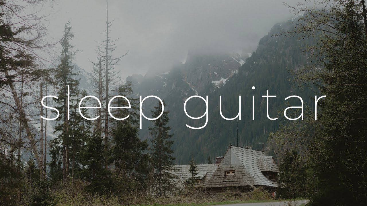 Deep Sleep Relaxing Guitar Music | 8 Hours 😴💤