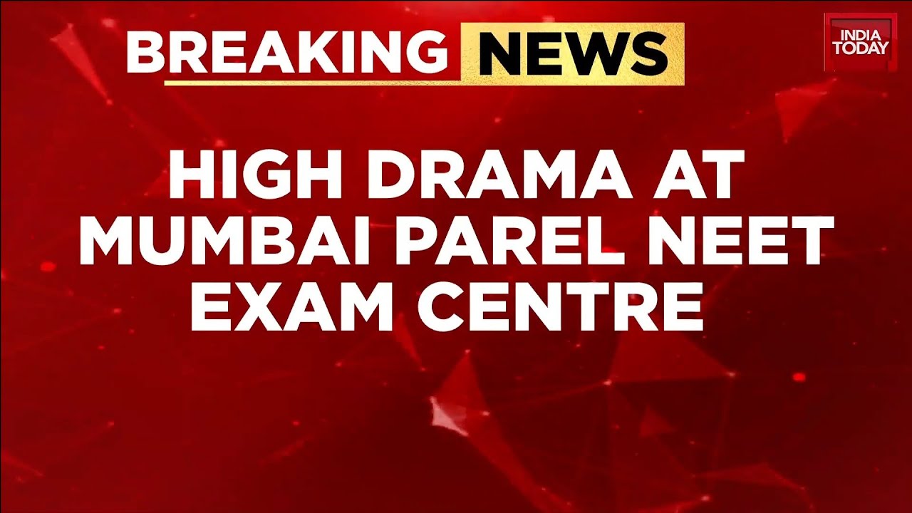 Breaking News: Mumbai NEET Retest | Late Aspirant Denied Entry At Parel Centre Amid BEST Bus Strike