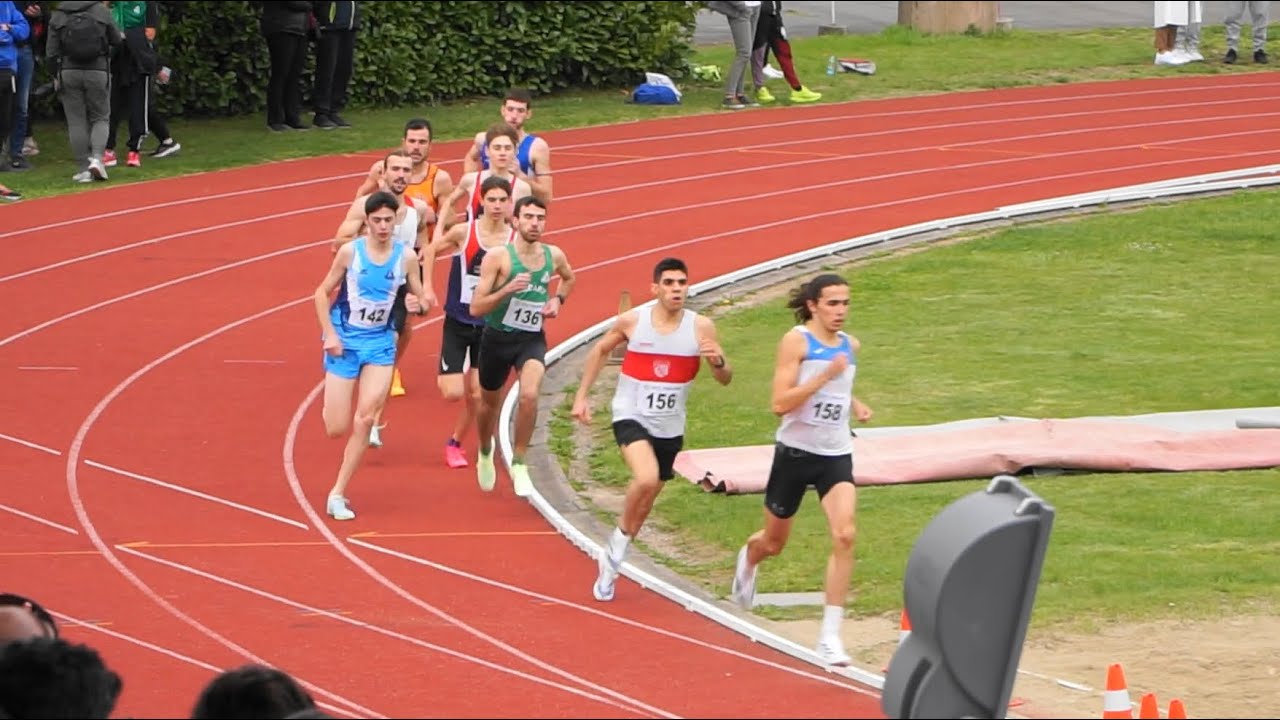 FERRARIO in 1:55.40 - 800m - C.R.L. MEETING - BRONZE LOMBARDIA - CAIRATE (VA) 21/04/2024