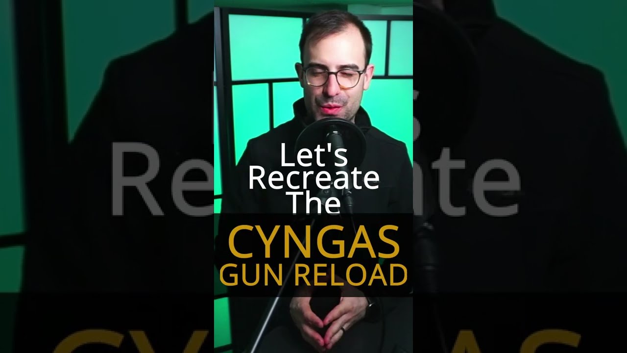 Let's Make The Cyngas Gun Reload Sound | Warframe Sound Design