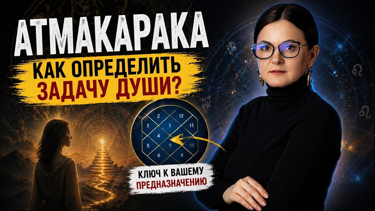 АТМАКАРАКА Как определить задачу души? Ведическая астрология