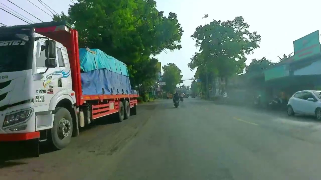 Jarang Terjadi! Jalan Kutoarjo–Bayan Sepi di Musim Libur | Morning Cinematic Motovlog