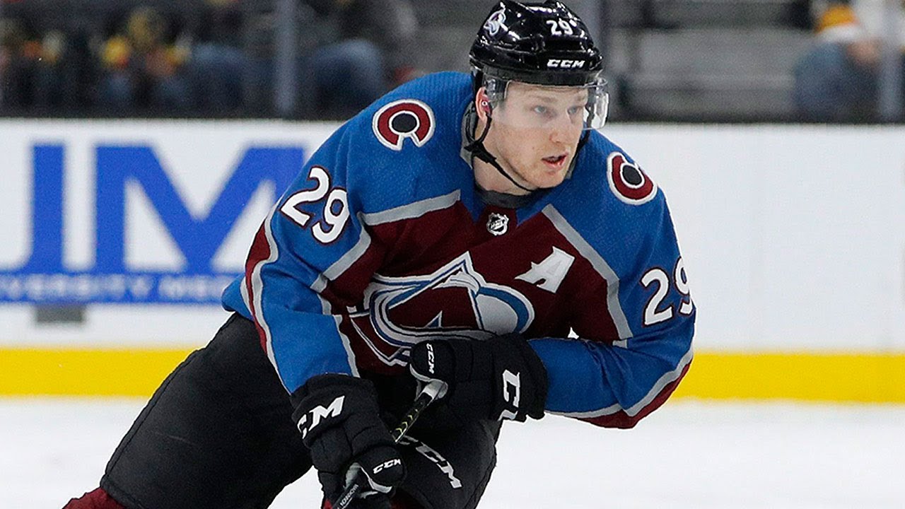 Nathan MacKinnon All 35 Goals 2019 2020 NHL Season