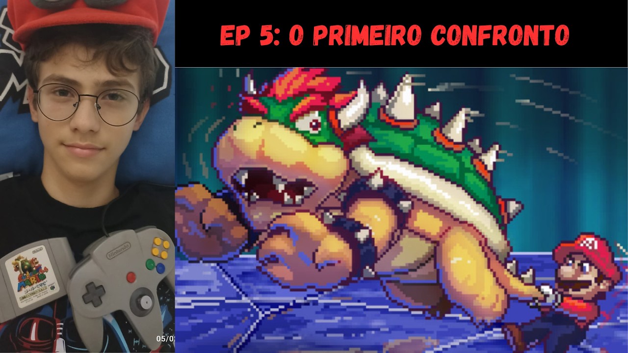 MARIO 64 EP 5: O PRIMEIRO CONFRONTO
