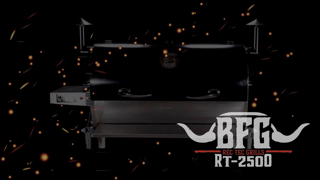 RT-2500 BFG Spotlight | REC TEC Grills