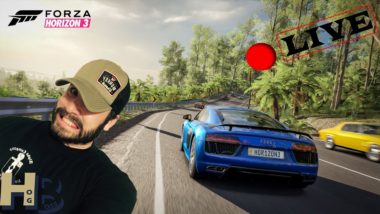 🔴LIVE Forza Horizon 3 on Xbox One | All Subscriber Races