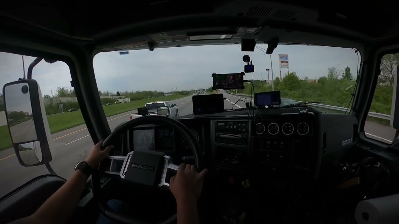 POV Driving, load pick up in Fairfield Ohio 🇺🇸Load to Tampa Florida Ep.23