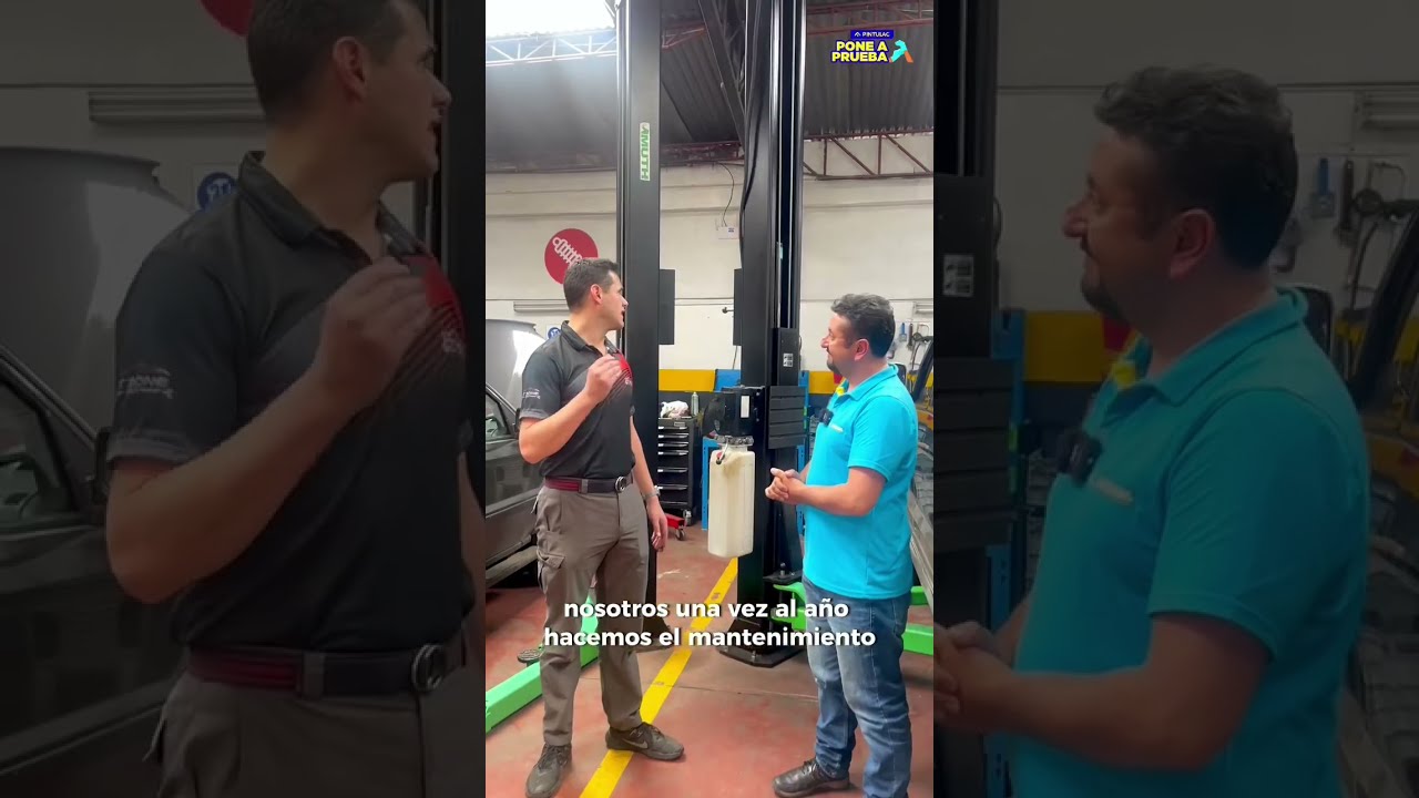 &iexcl;Mira el incre&iacute;ble poder de un elevador para autos!