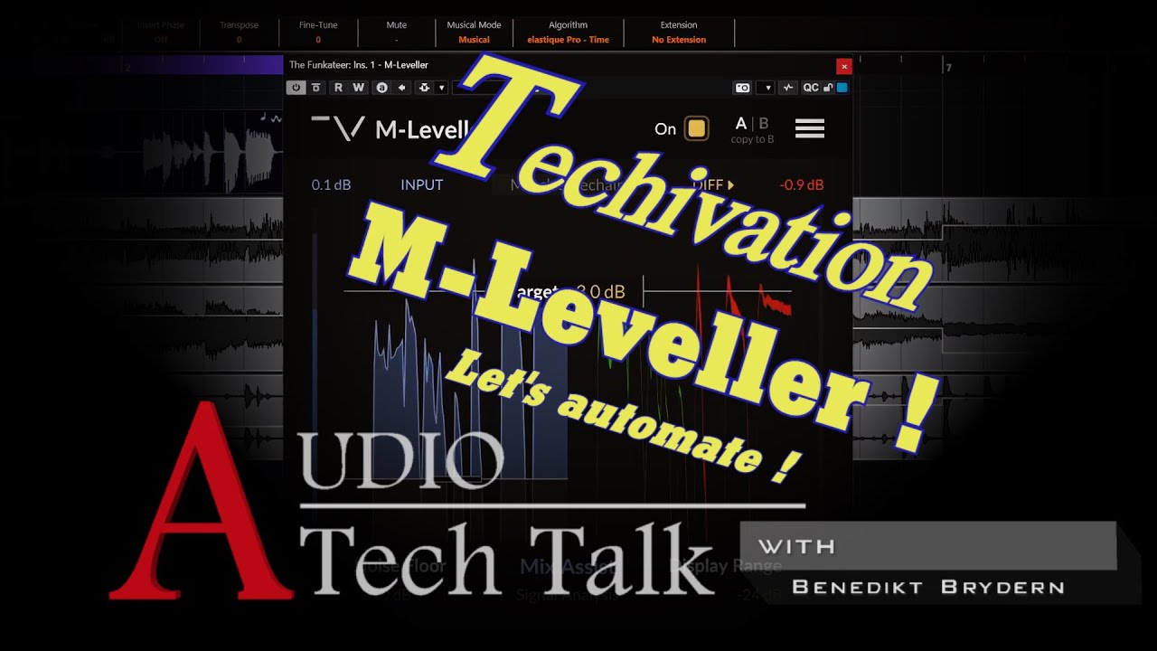 Techivation M-Leveller plugin quick review