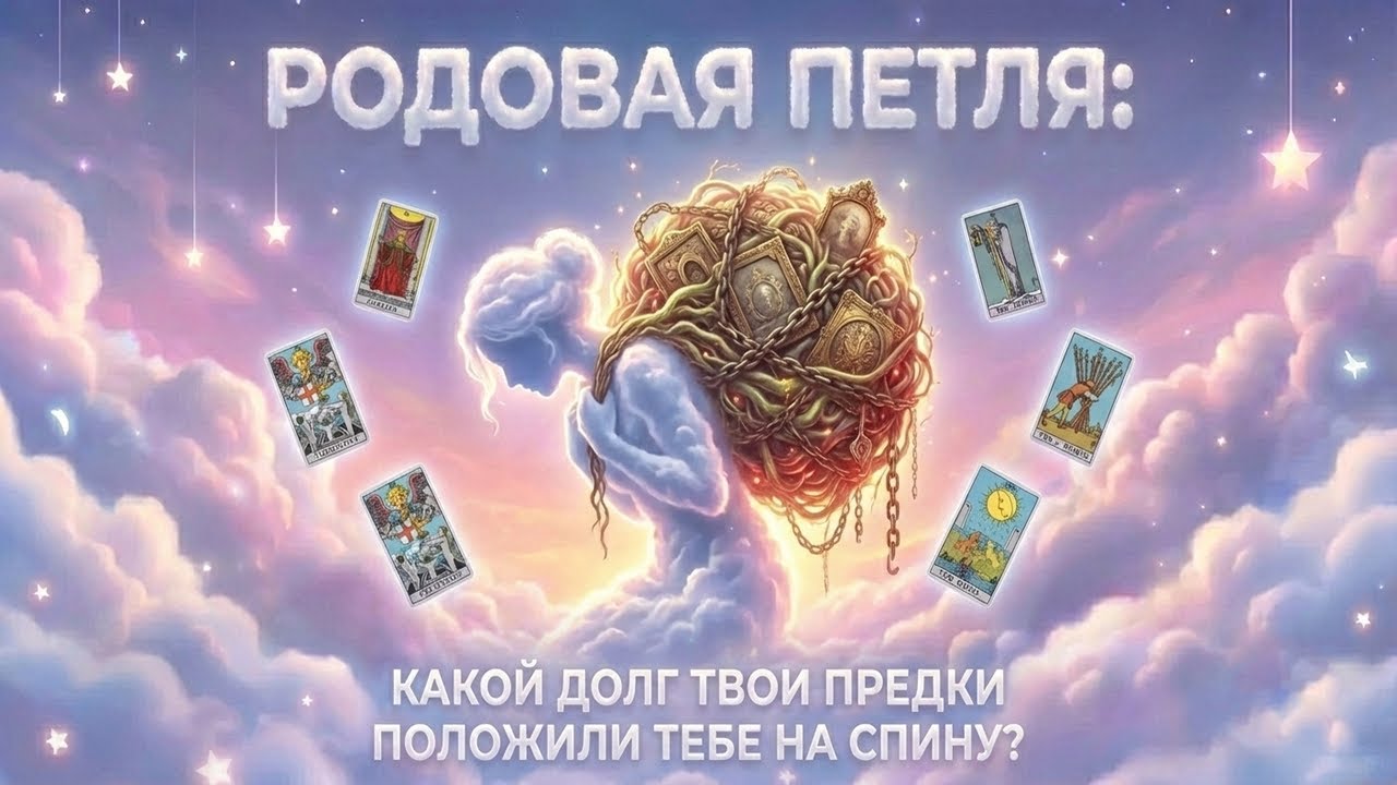 Родовая Петля: Какой долг твои предки положили тебе на спину? 💕 Таро сегодня 🧿 Чтение карт таро