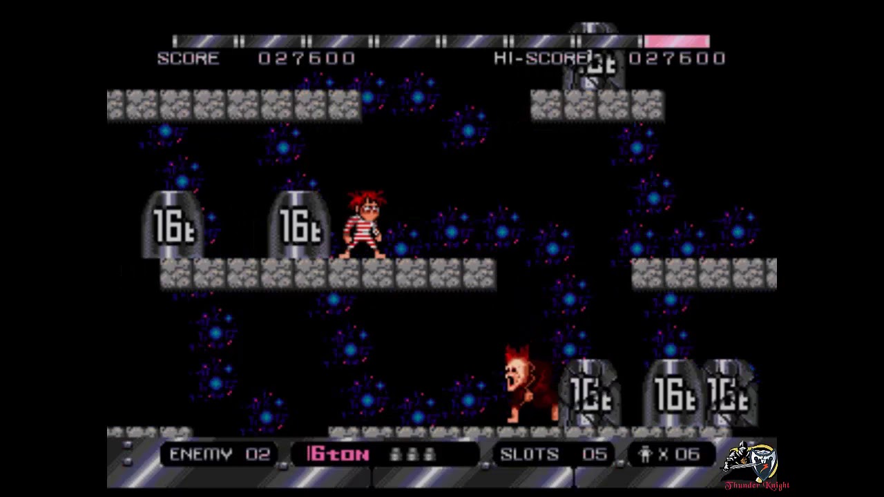 16t (Japan) (SegaNet) - Gameplay - SEGA Genesis