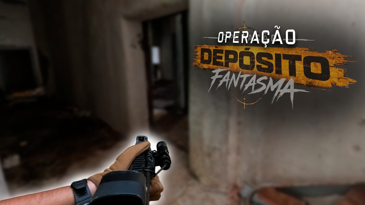 Operação Depósito Fantasma | Airsoft Milsim com Vidas Contadas