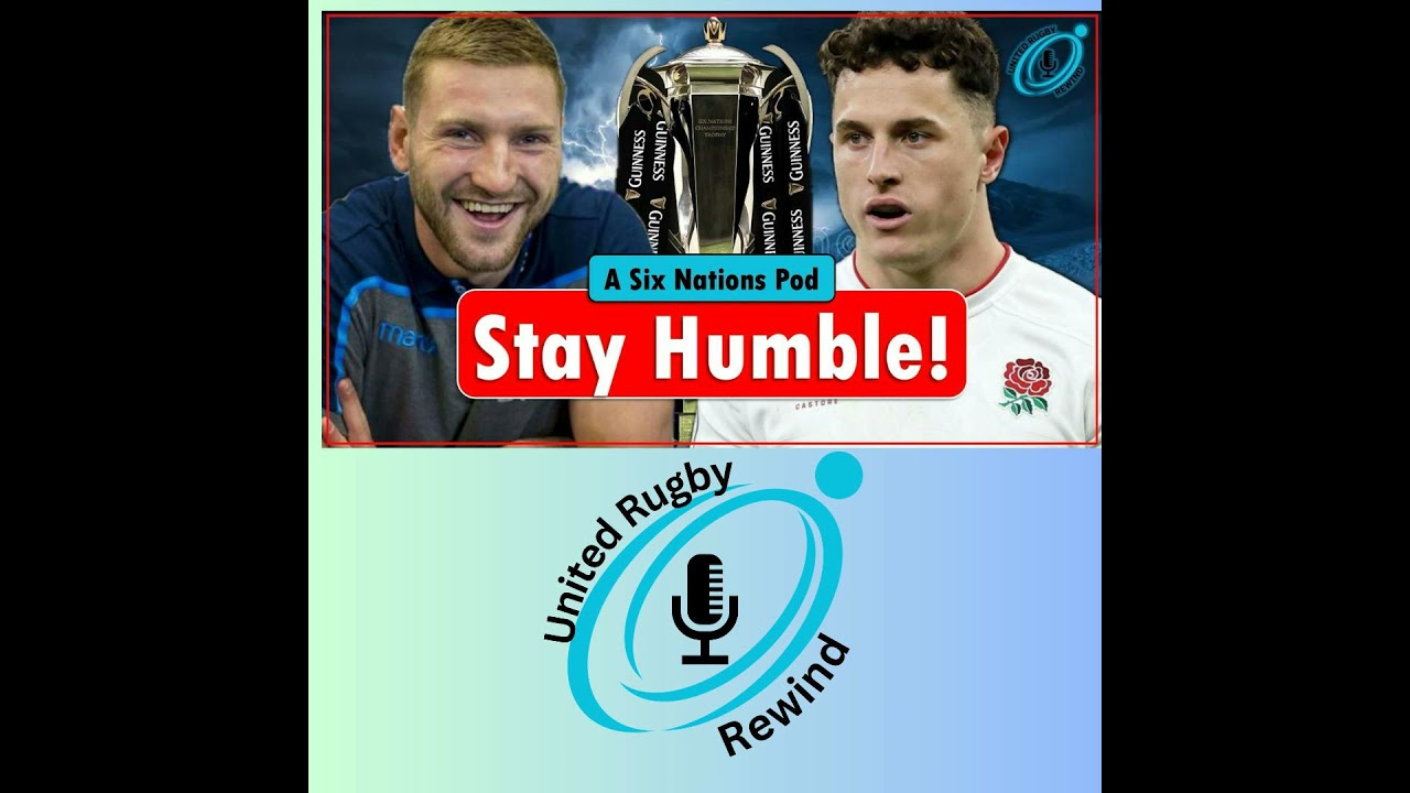 Let's All Laugh At England - URC Rewind