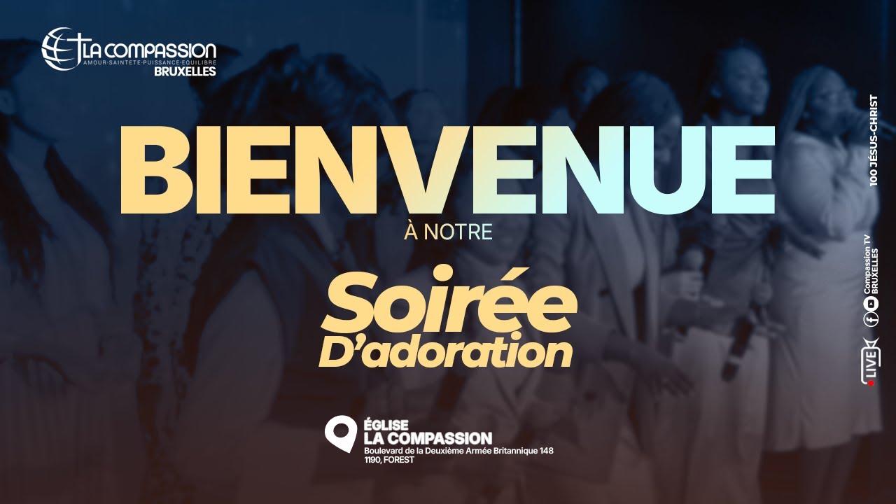SOIRÉE D'ADORATION • LIBRE D'ADORER || 10 MARS 2026