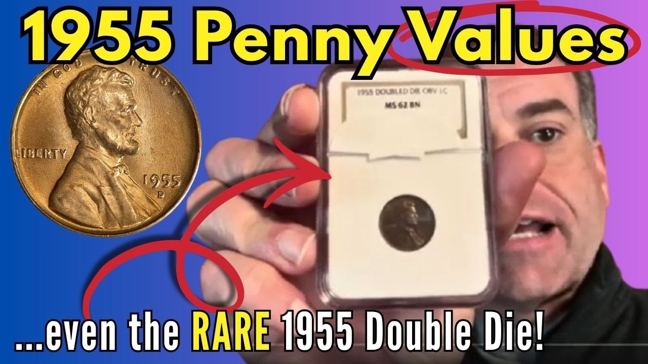 What&rsquo;s Your 1955 PENNY Really Worth? (Values For ALL 1955 Pennies!)
