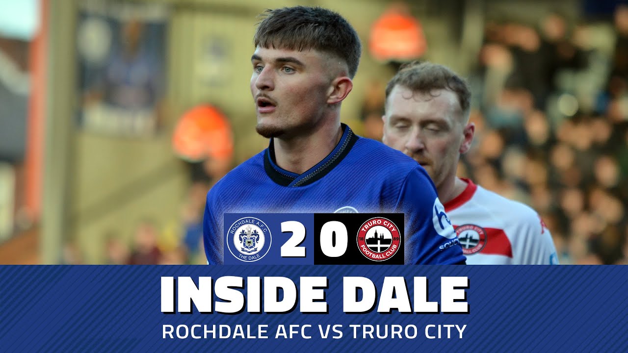 Inside Dale | Truro City (H)