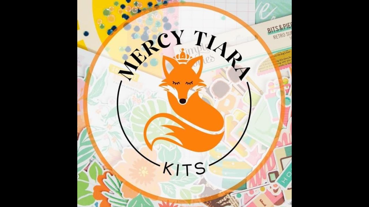 Mercy Tiara Kits Unboxing /Nostalgia Kit (Scrappy Plans/February 2024)