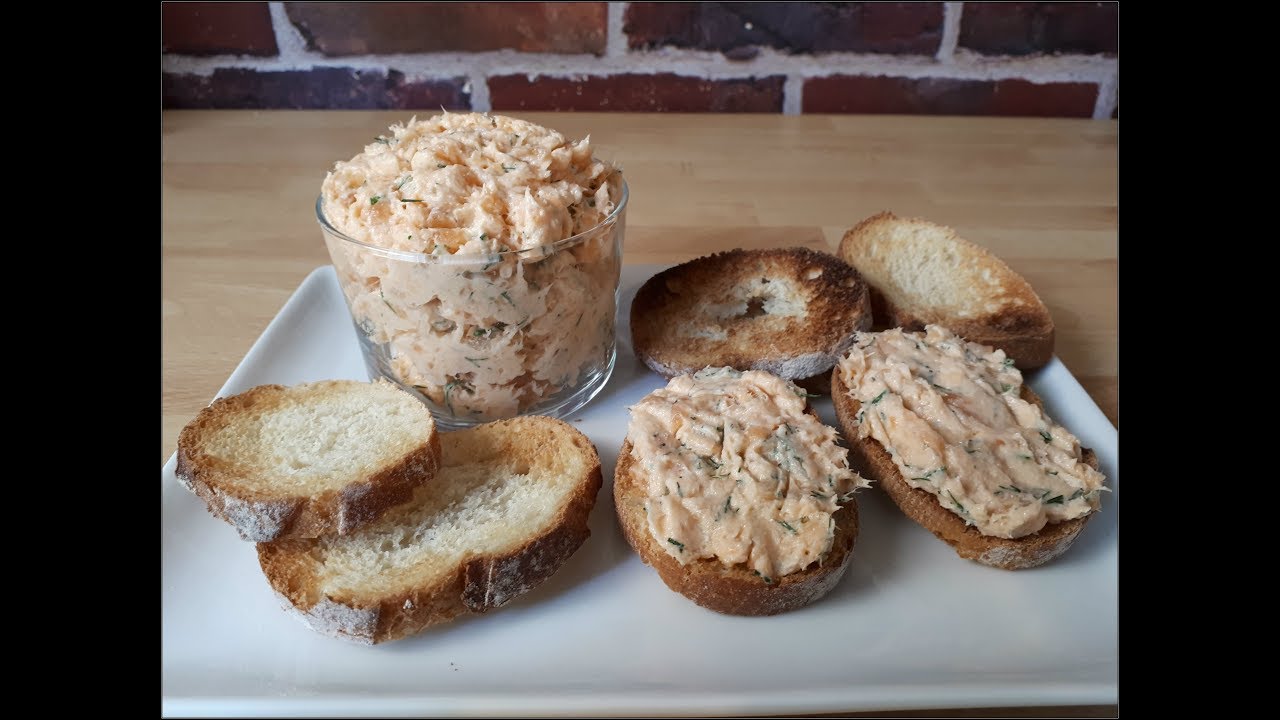 Rillettes de saumon pour l'apéro simplissime #44