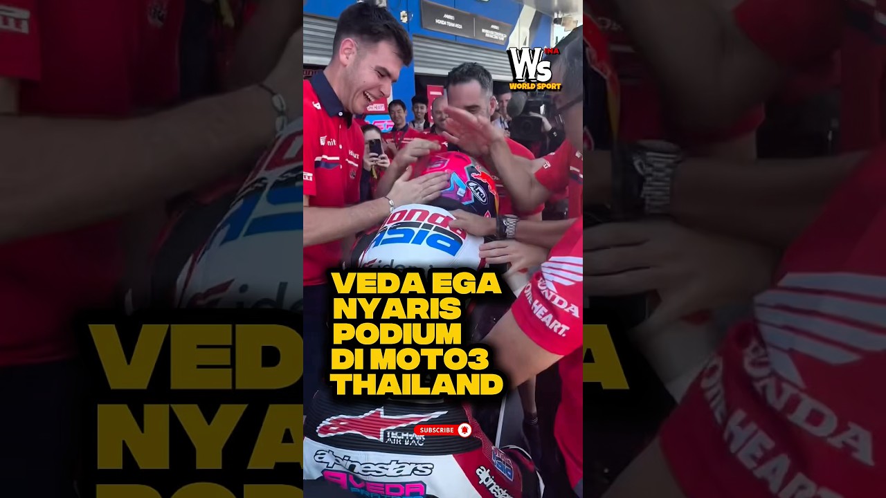 Prawie na podium! Veda Ega Pratama finiszuje w pierwszej piątce w swoim debiucie w Tajlandii w sezonie 2026 w Moto3