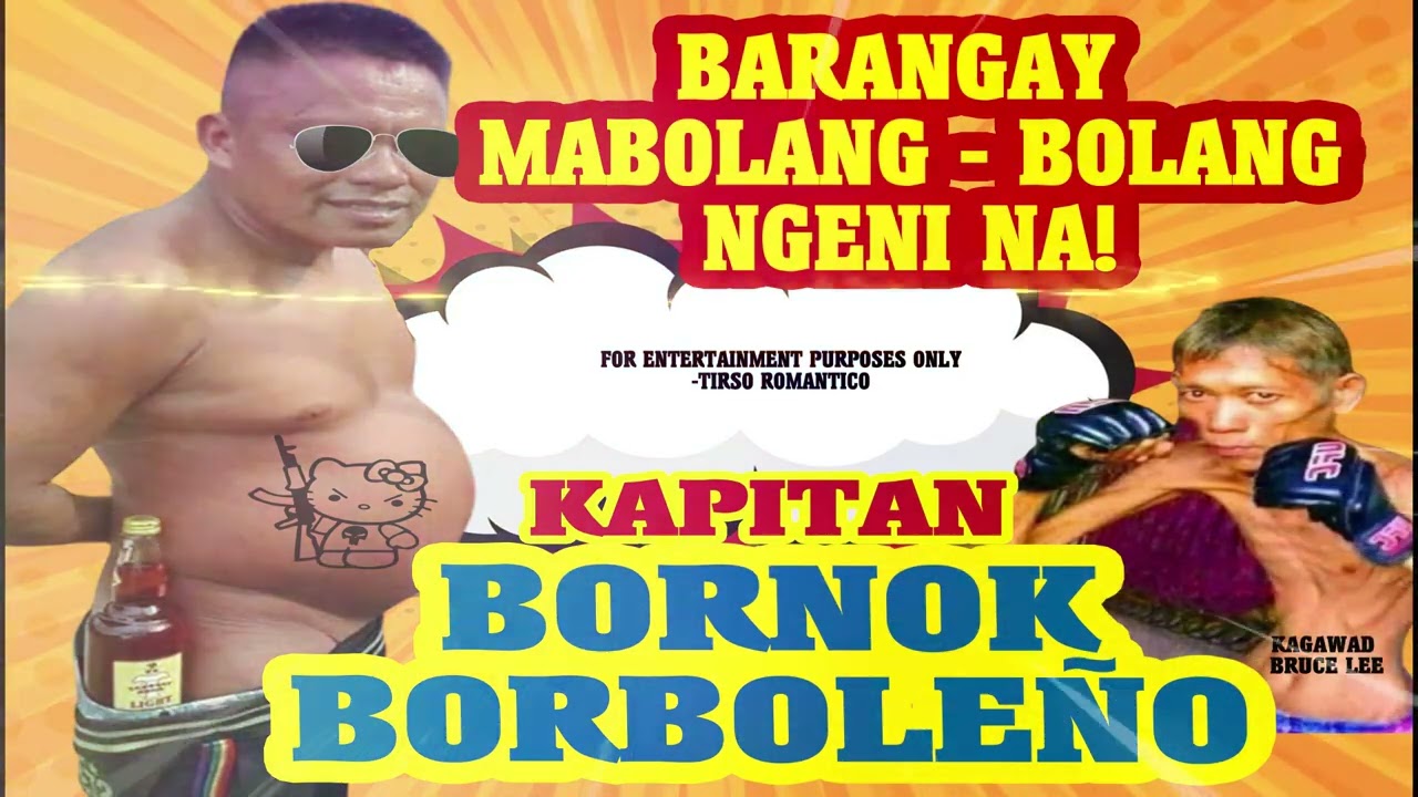 KAP BORNOK JINGLE BY TIRSO ROMANTICO