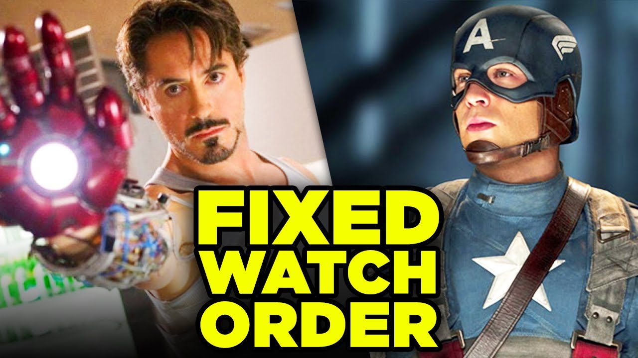 MCU BEST WATCH ORDER? We Fixed Marvel's Timeline!