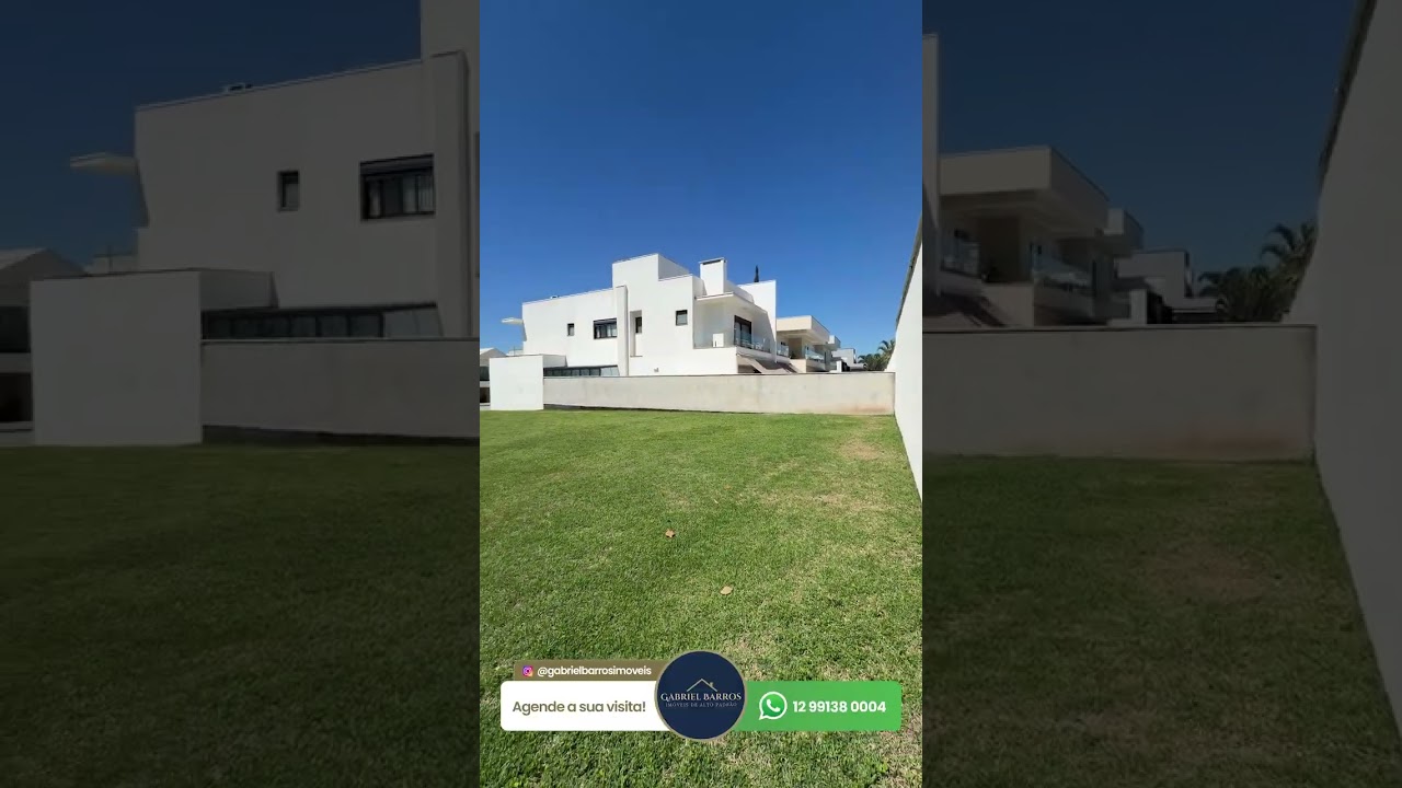 Terreno de esquina à venda em condomínio de alto padrão com 711m². No Jardim do Golfe, Urbanova.