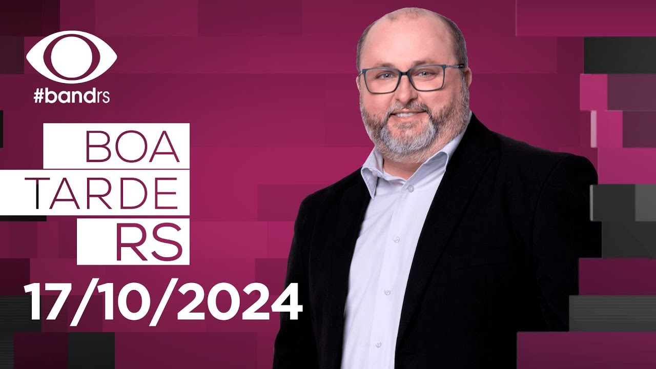 Boa Tarde RS com Alexandre Mota (17/10/2024)