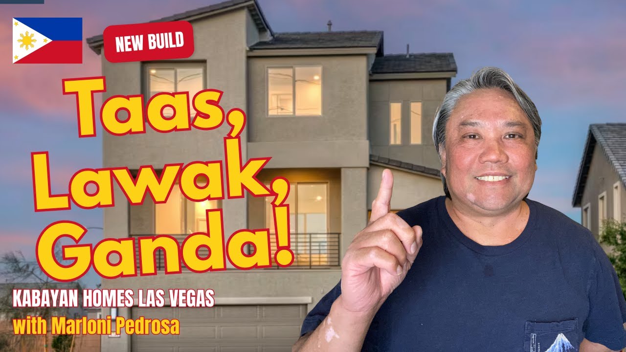 Luxury 3-Story Home Tour | Trafford Plan at Paldona by Pulte Las Vegas