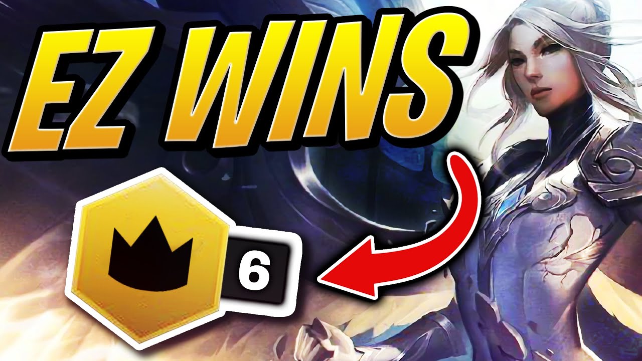 How To Get 6 NOBLES Every Game! | Teamfight Tactics | TFT | League of Legends Auto Chess