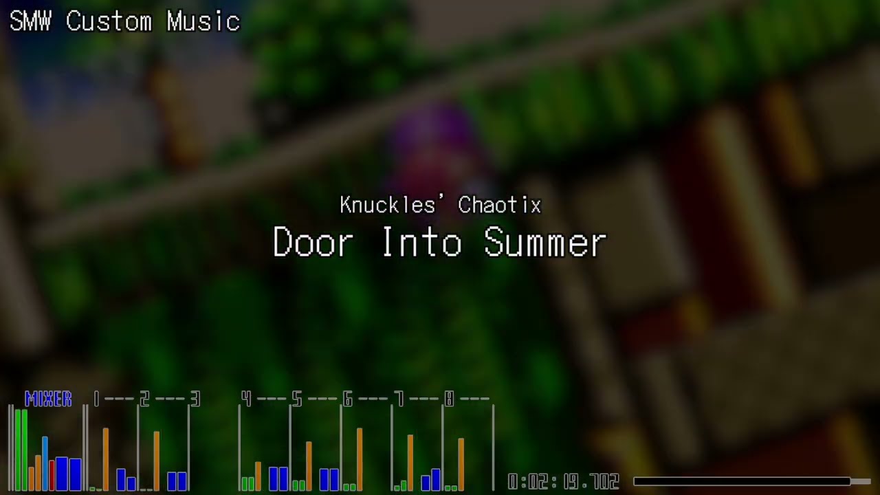 [SMW Custom Music] Knuckles' Chaotix - Door Into Summer