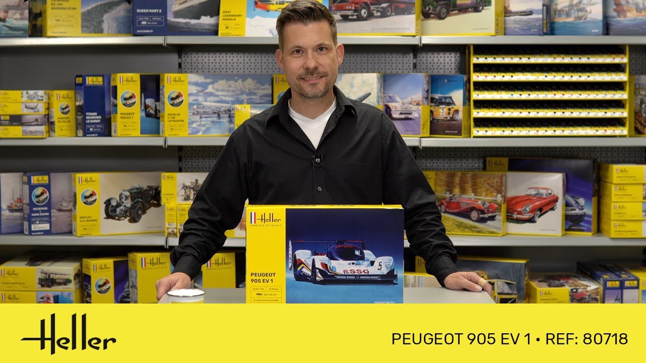 PEUGEOT 905 EV 1 - Heller 80718