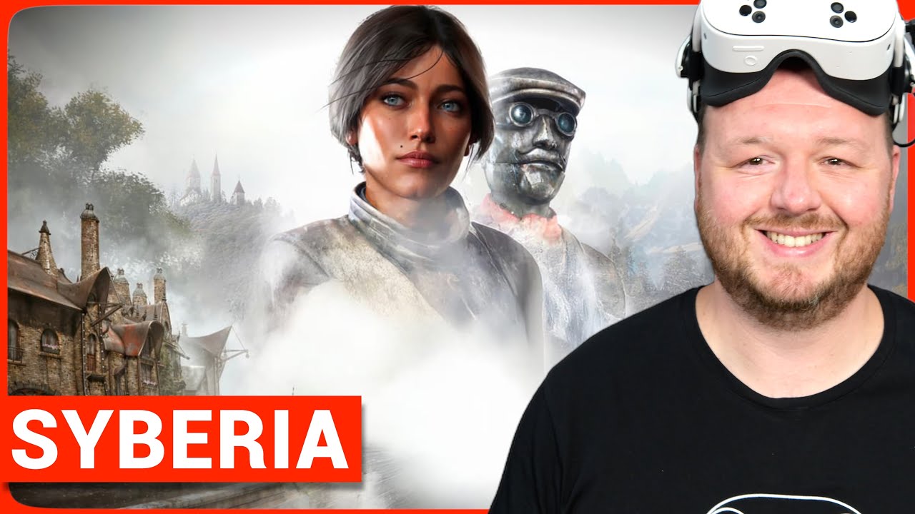 SYBERIA VR auf der Meta Quest 3S