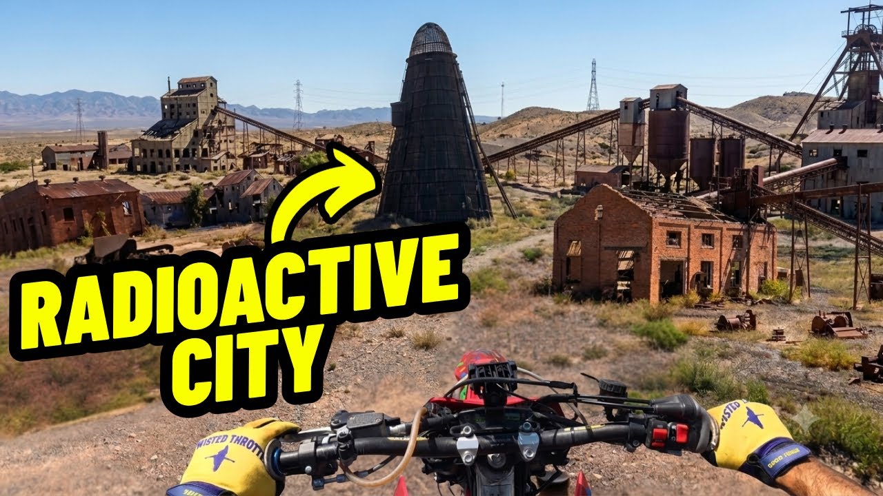 I Rode My Dirt Bike Through America&rsquo;s Radioactive City