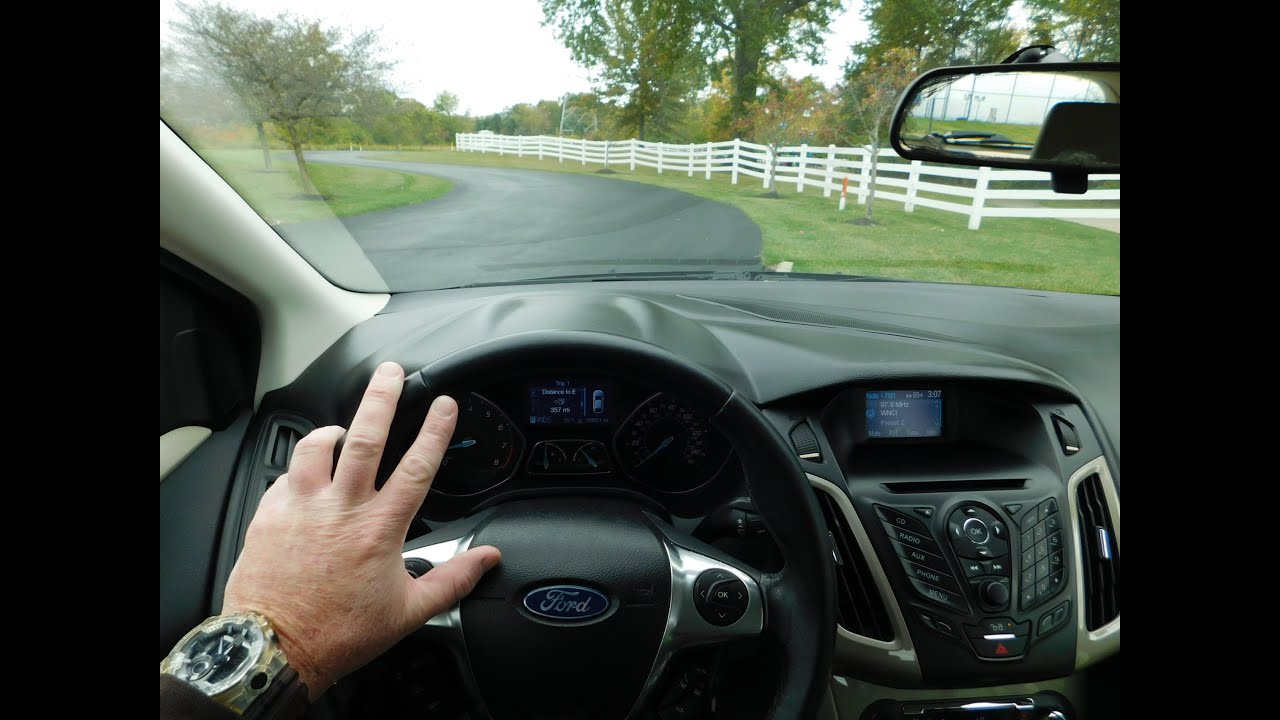 2012 Ford Focus SEL Hatchback - 25+ Mile City/Freeway Test Drive w/ My Commentary, Feedback+Thoughts