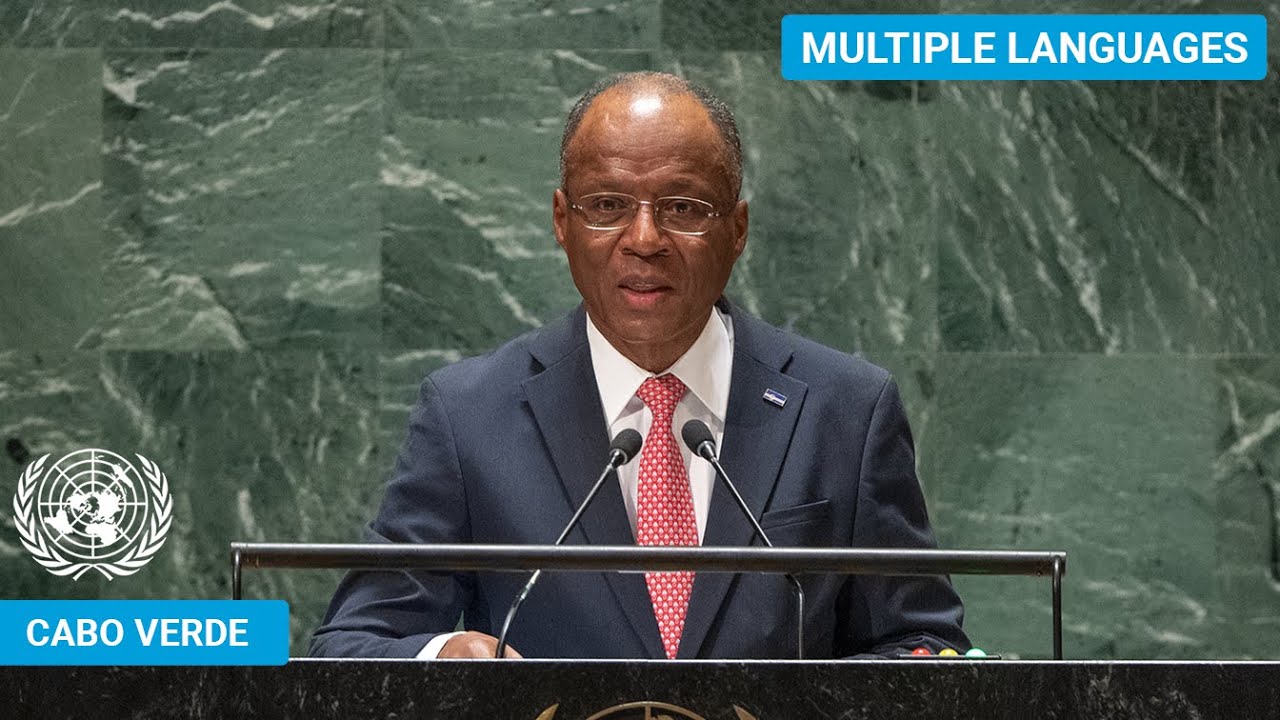 🇨🇻 Cabo Verde - Prime Minister Addresses United Nations General Debate, 78th Session | #UNGA
