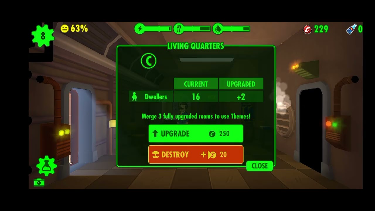 Yuk main fallout shelter!