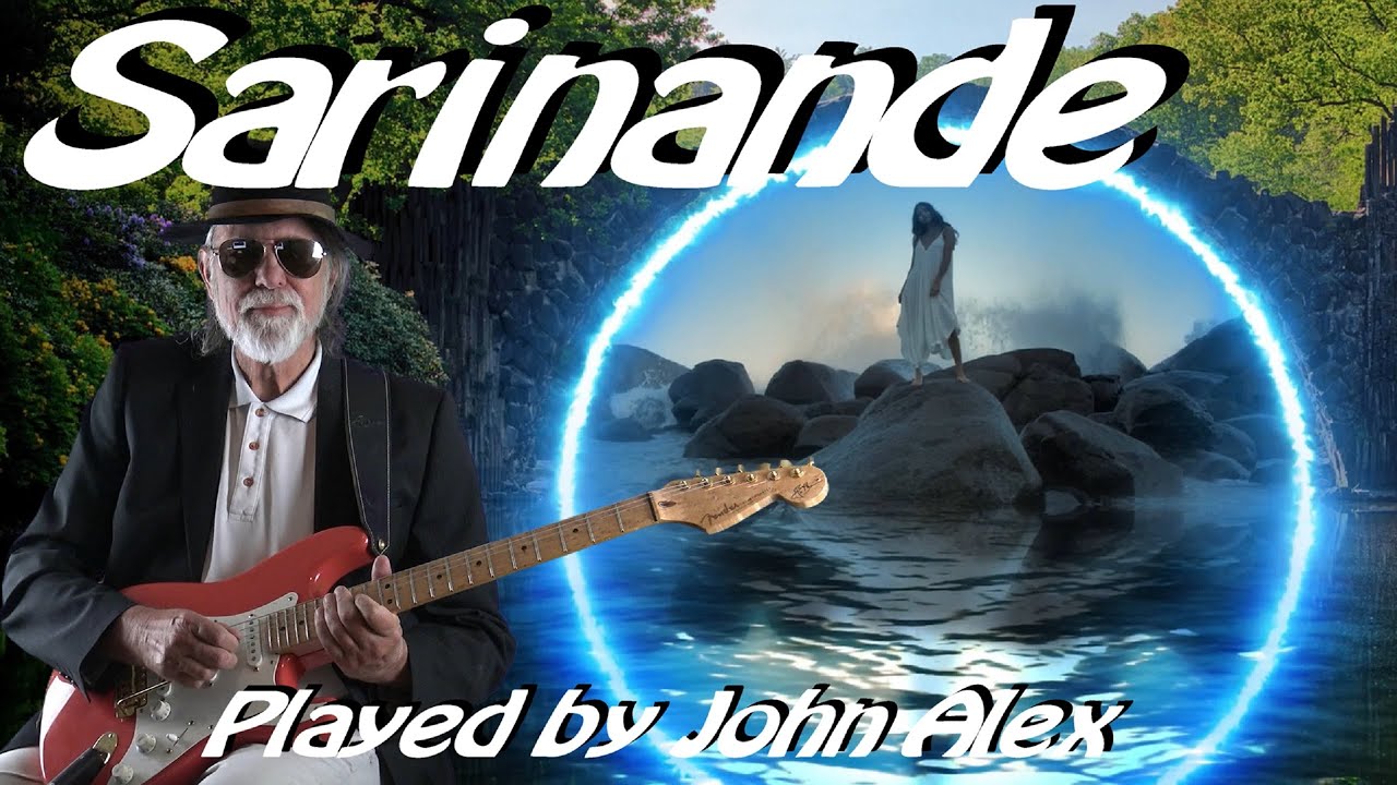 🎸 Sarinande - Tielman Brothers - Locomotions - cover by John Alex