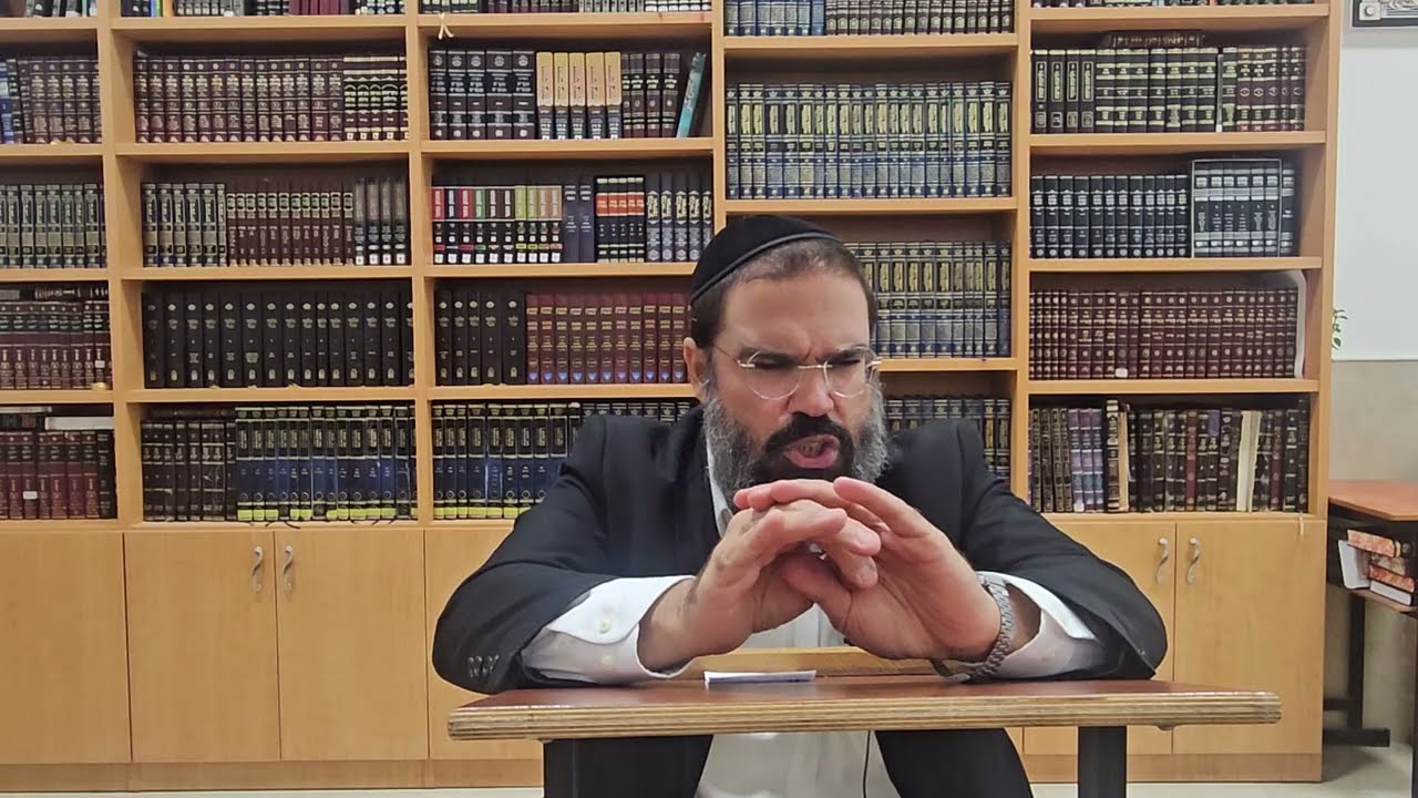 הרב חיים סרוסי - פרשת כי תצא תשפ