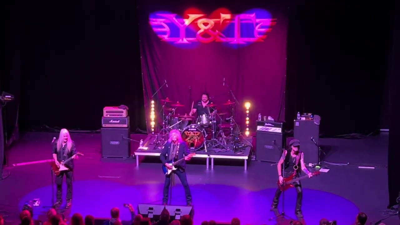 Y&T - Midnight In Tokyo - Vauréal 2024
