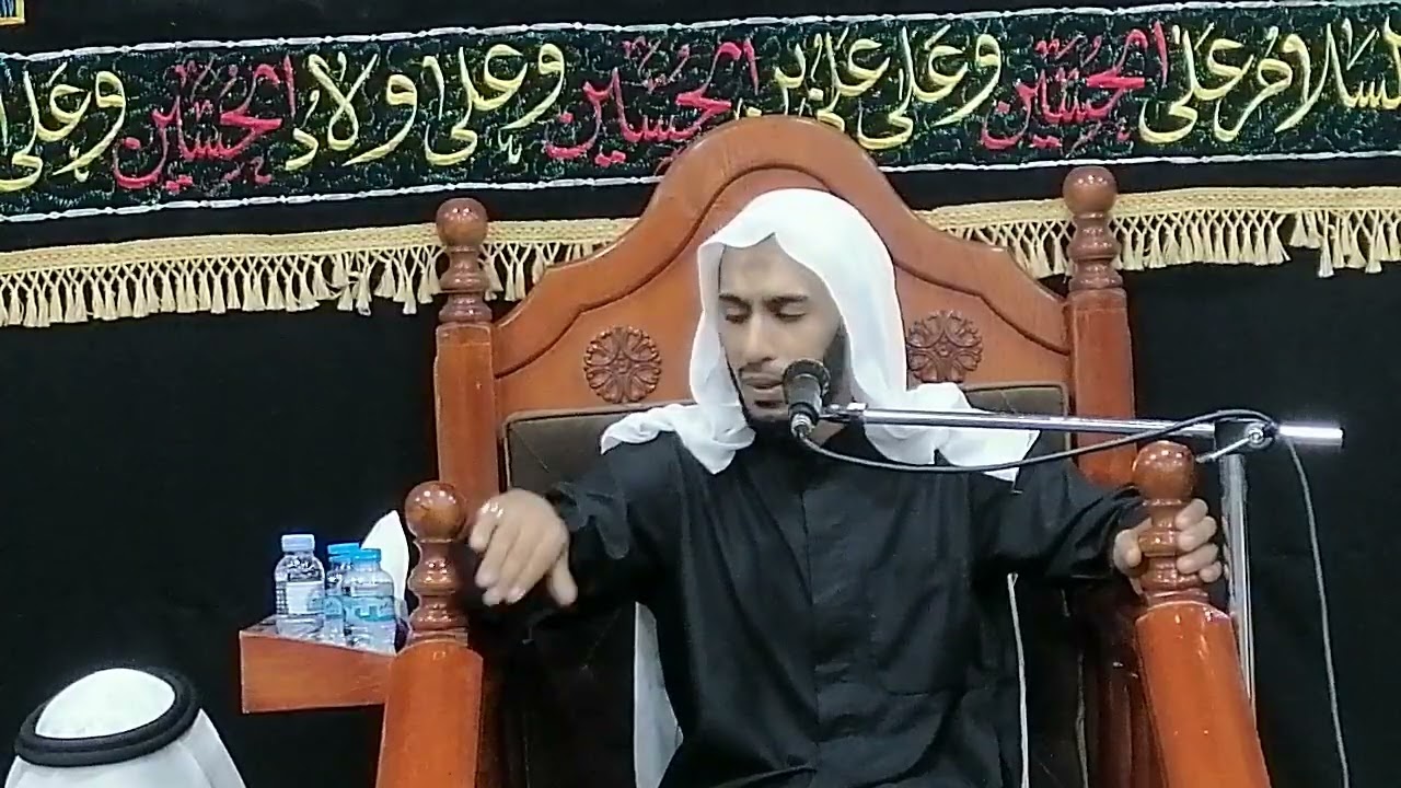 حسينية الإمام القائم (ع) بالحليلة يوم عاشوراء 1444/01/10 الشيخ /علي الضحاك