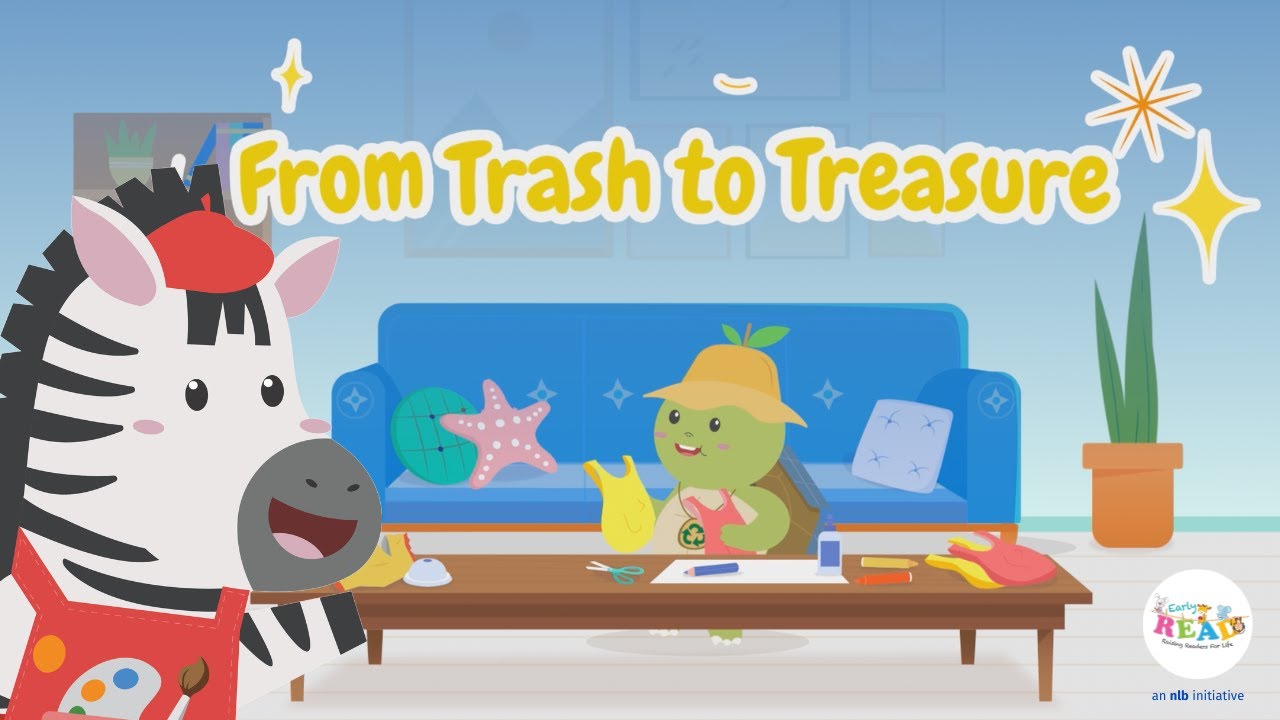 From Trash to Treasure | Wonders Beyond Pages