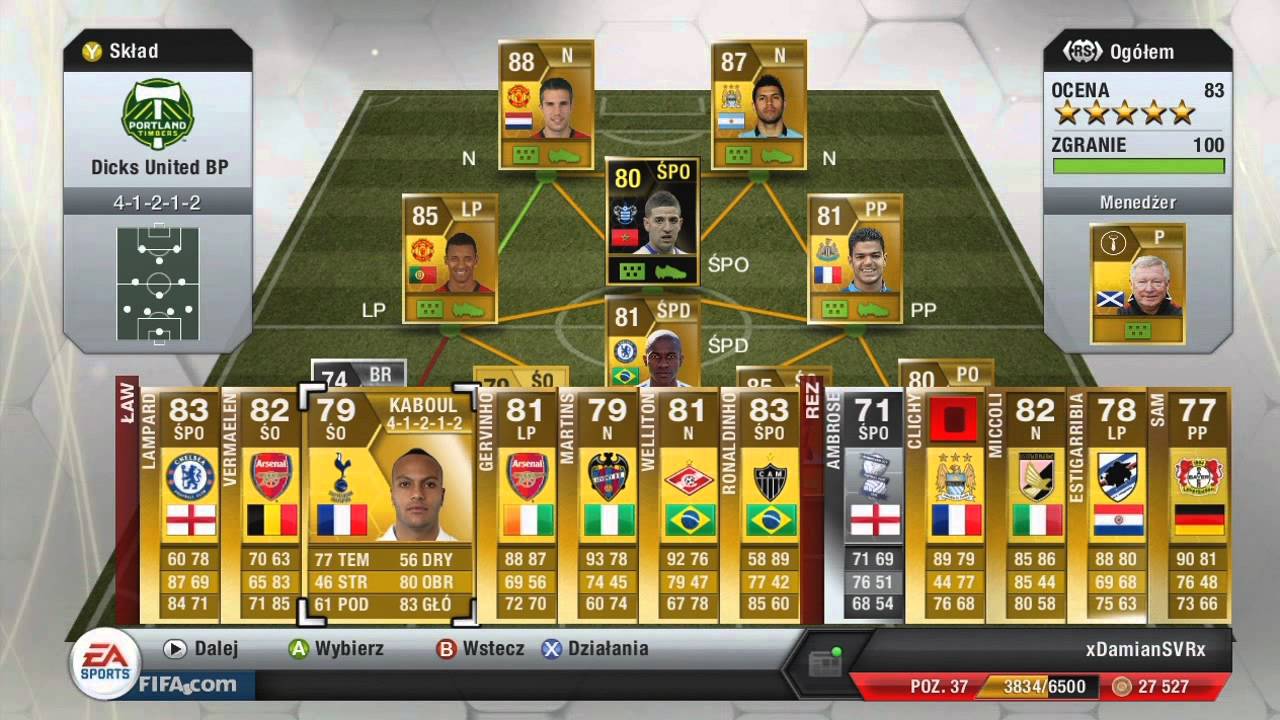 FIFA 13 Ultimate Team [#123] - Klasyczny RVP!