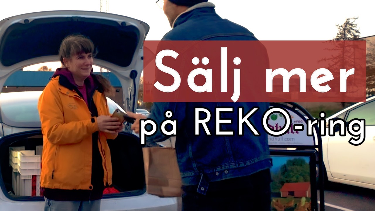 S&auml;lj b&auml;ttre p&aring; REKO-ring - du f&aring;r v&aring;ra b&auml;sta tips