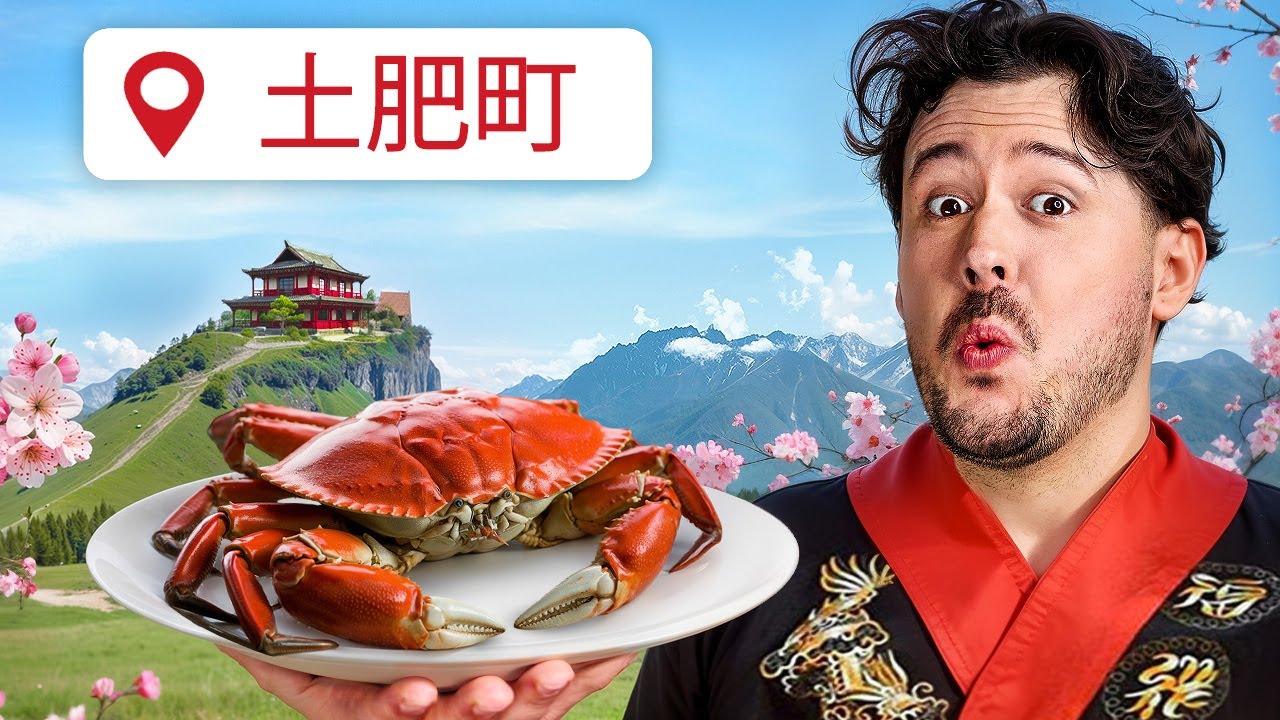 Ich esse alles in einem JAPANISCHEM DORF! 🇯🇵