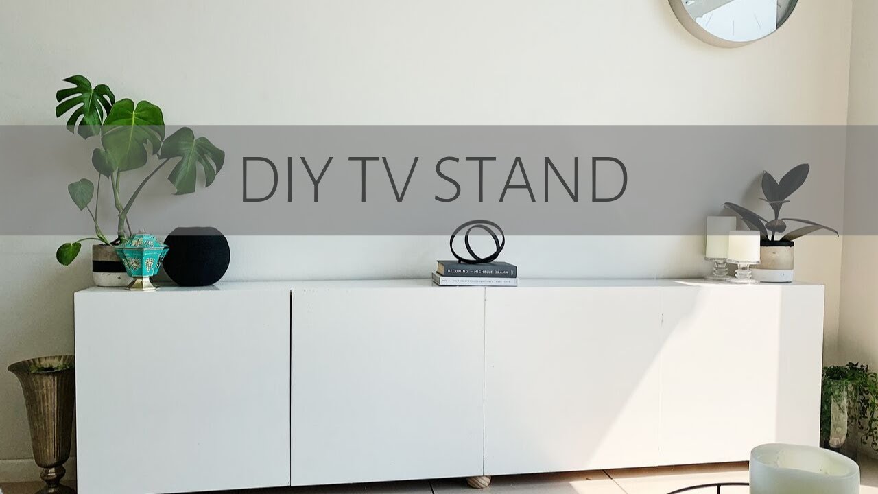 DIY TV Stand | SOUTH AFRICAN DIY YOUTUBER