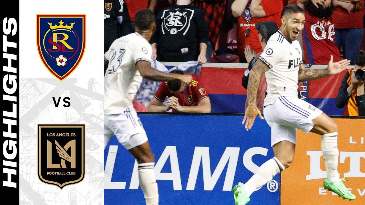 HIGHLIGHTS: Real Salt Lake vs. Los Angeles Football Club | August 06, 2022
