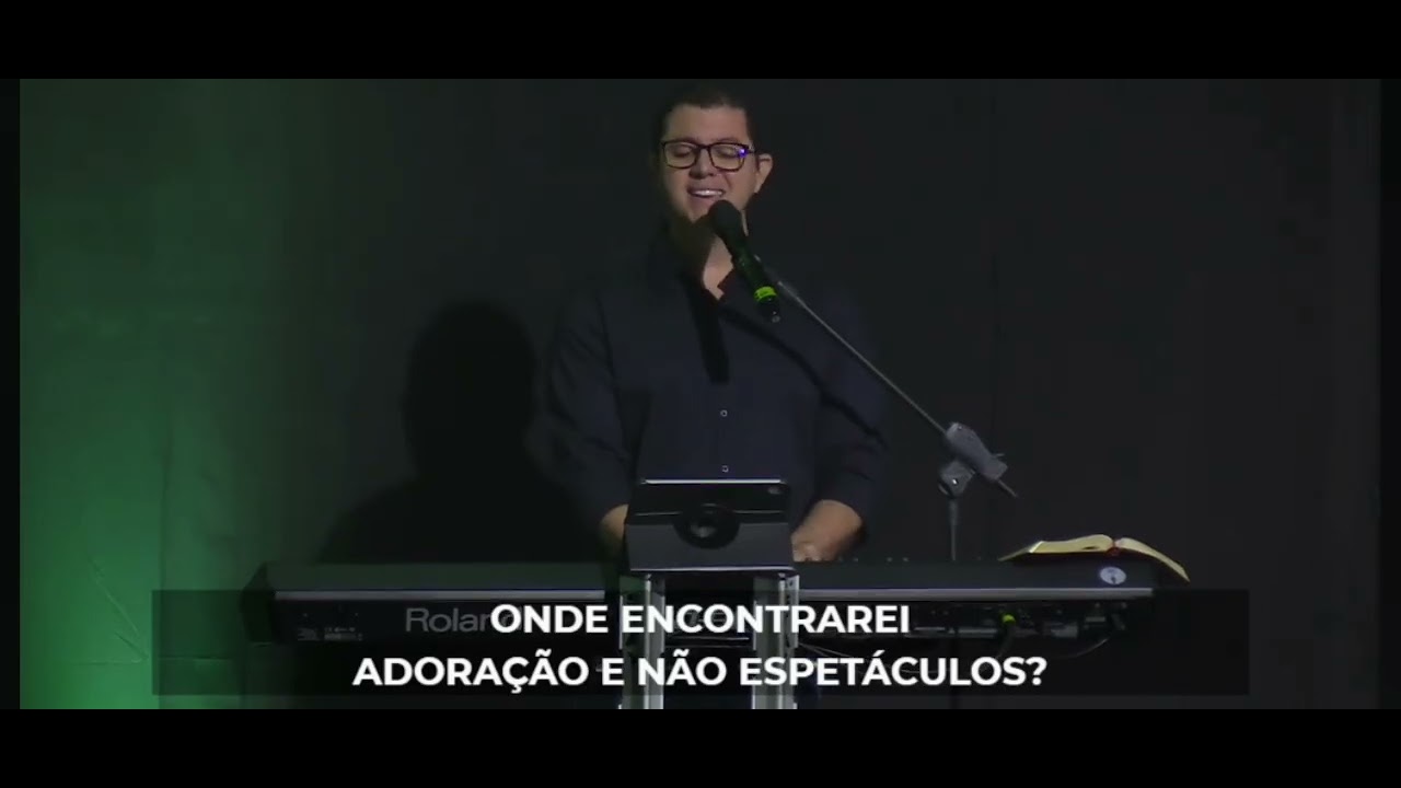 Igreja, onde estás? (Pr. Romualdo Costa)