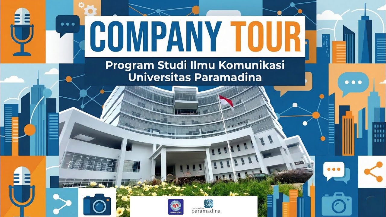 The Brain Behind the Brand: Company Tour Prodi Ilmu Komunikasi Universitas Paramadina