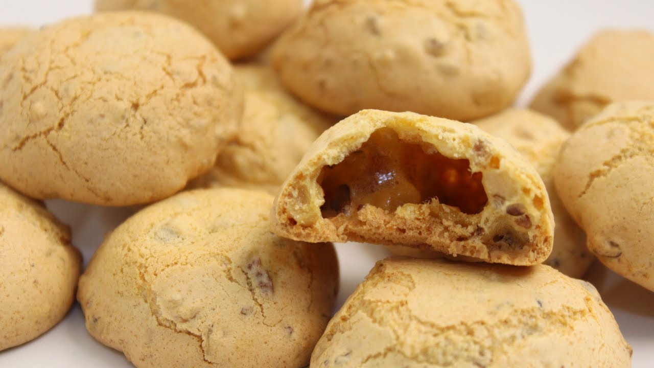 Crispy Cookies Melt ln Your Mouth! No Flour, No Butter, No Milk